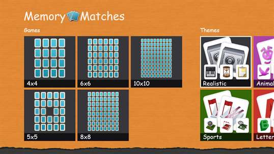 Memory Matches screenshot 2
