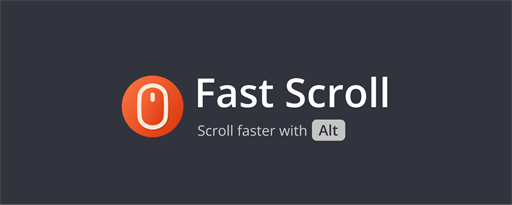 Fast Scroll marquee promo image