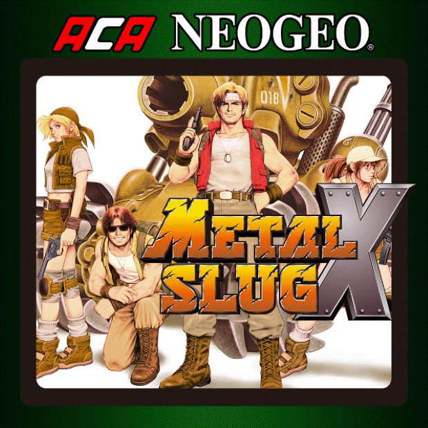ACA NEOGEO METAL SLUG X - capa