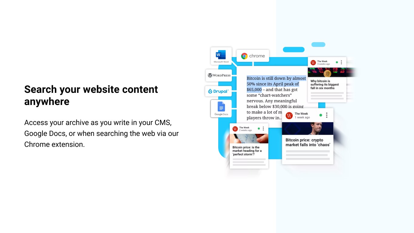 Snapshot 2 of LOYAL AI: Search Assistant for Journalists