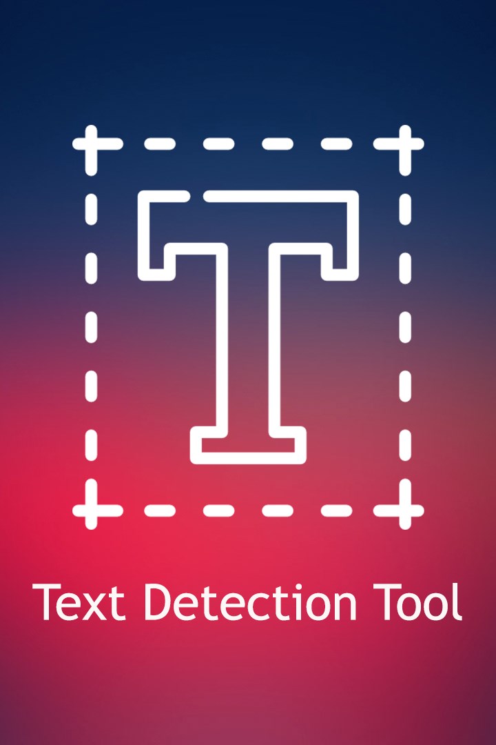 OCR Text Detection Tool