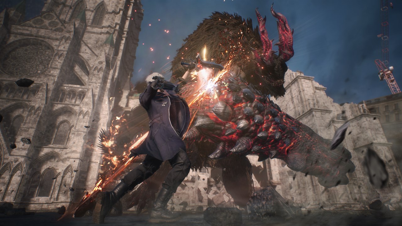 Devil May Cry 5 Demo screenshot 3