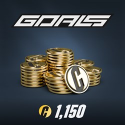 GOALS - 1150 Coins