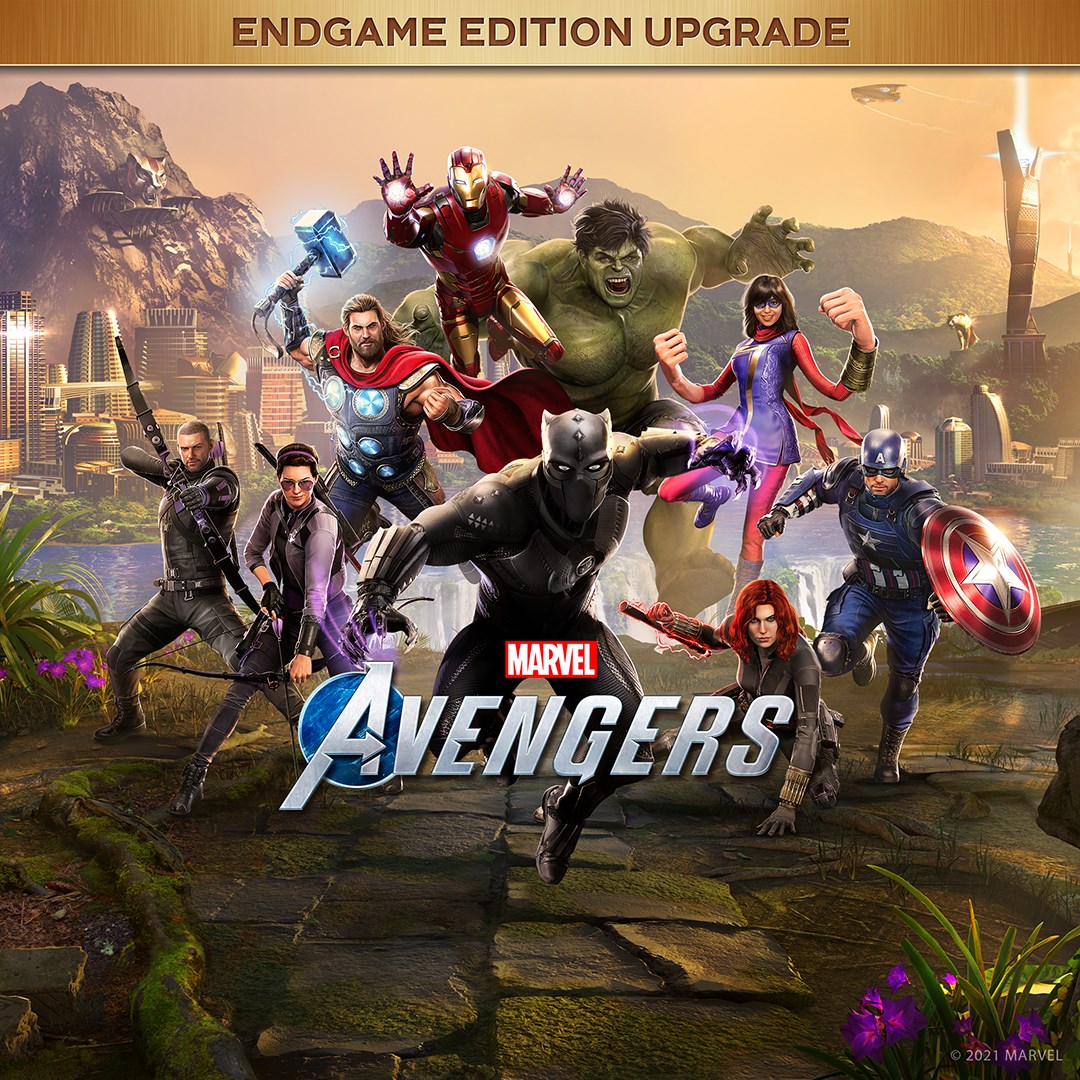 Marvel's Avengers Endgame Edition DLC Upgrade