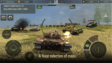Grand Tanks Screenshots 2