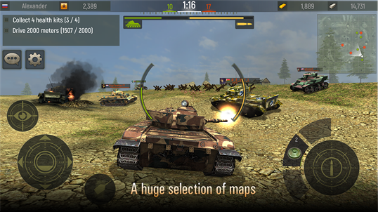 Grand Tanks screenshot 2