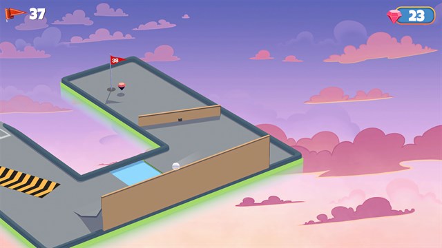Pocket Minigolf: Fairway DLC screenshot 1