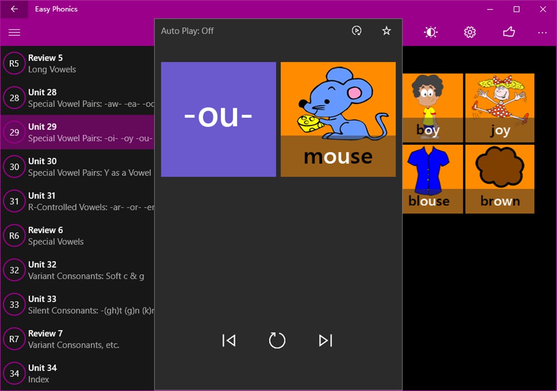 #2. Easy Phonics (Windows) Av: bigstone2016