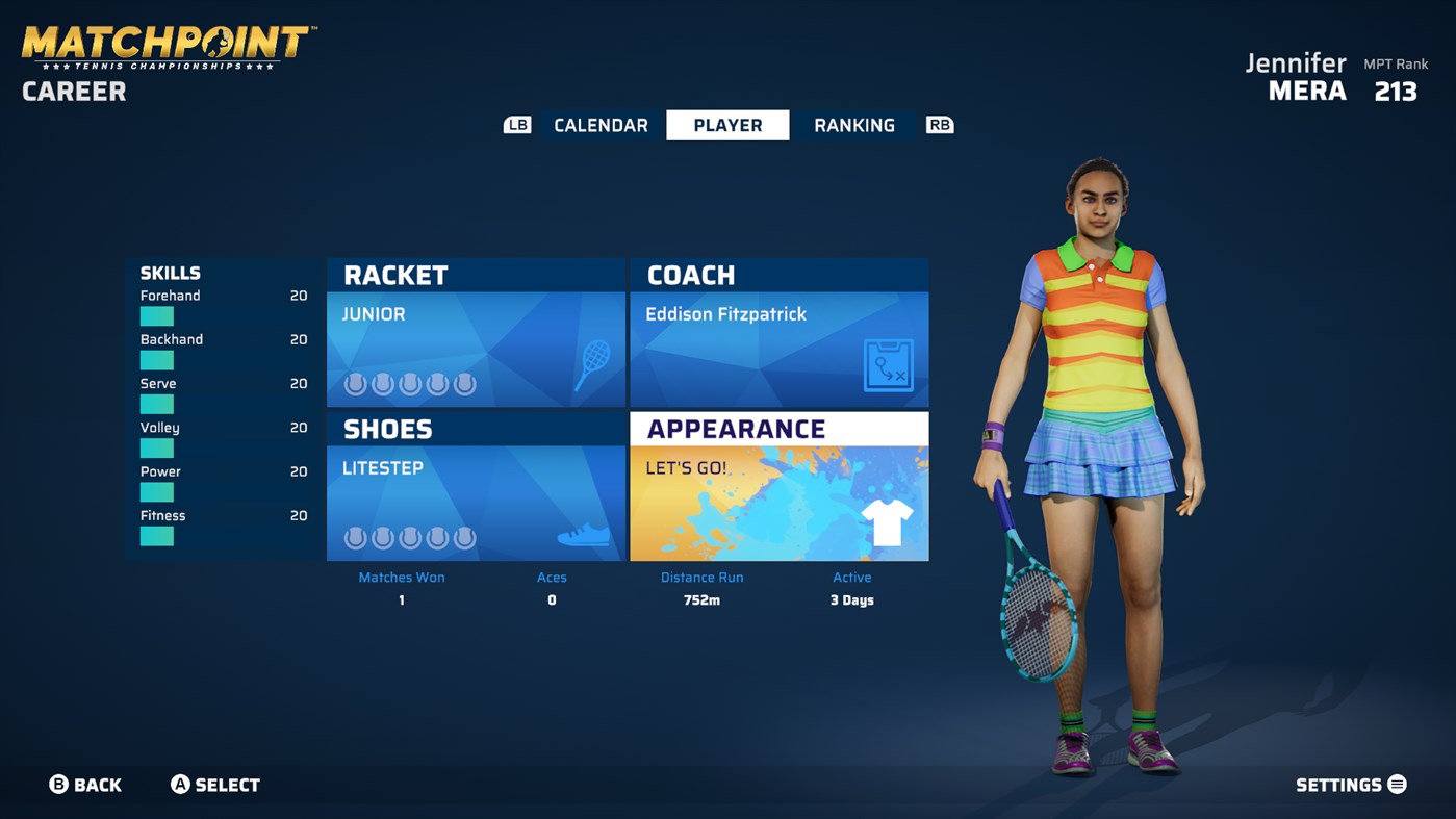 #5. Matchpoint - Tennis Championships | DEMO (Win) (Windows) 由: Kalypso Media