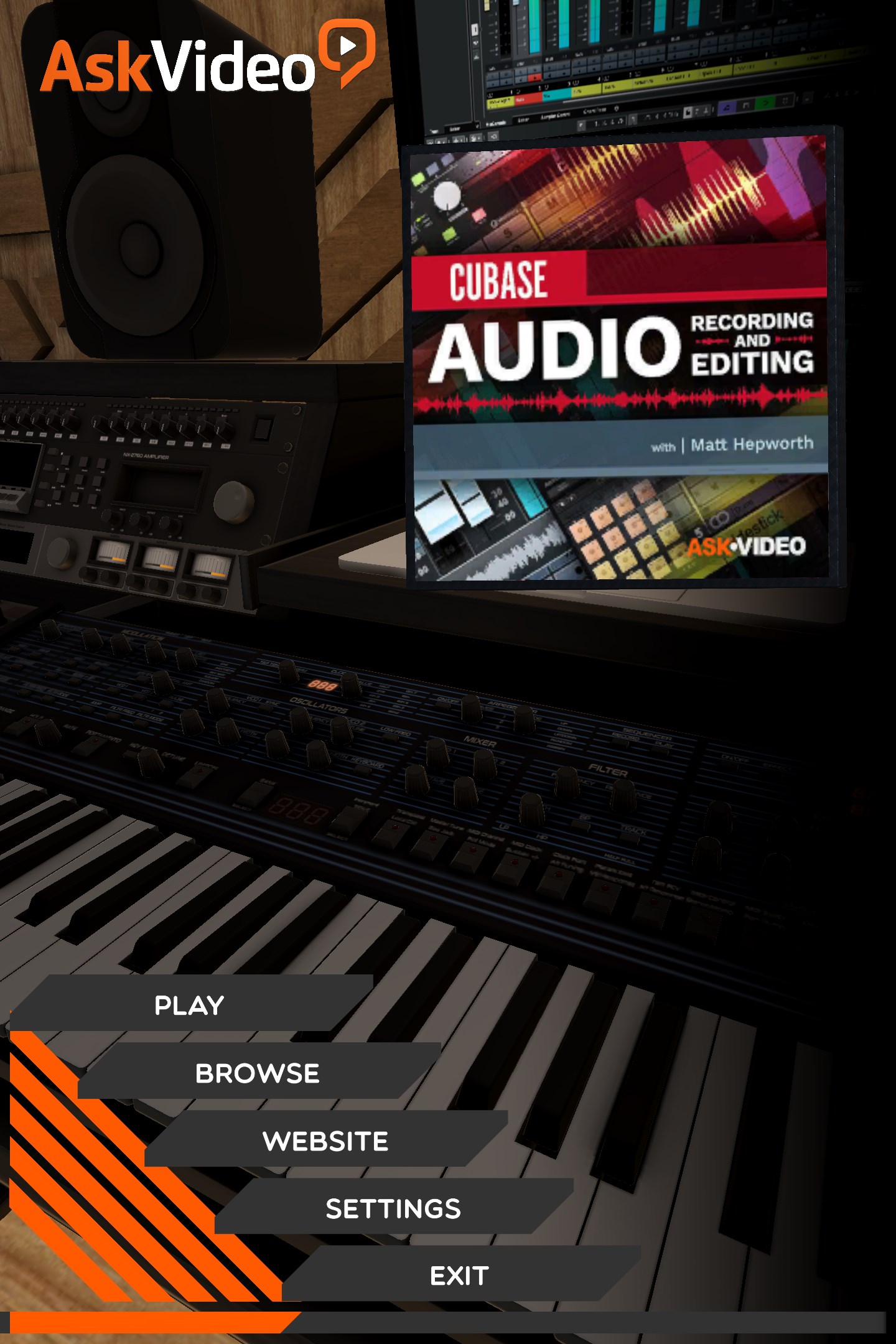 Recording & Editing Course For Cubase 10 by AV 103