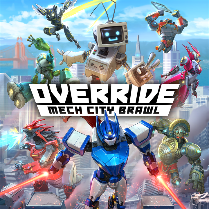 Override: Mech City Brawl - BETA