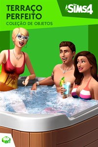 The Sims™ 4 Coleção de Objetos Terraço Perfeito