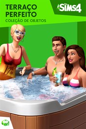 The Sims™ 4 Coleção de Objetos Terraço Perfeito