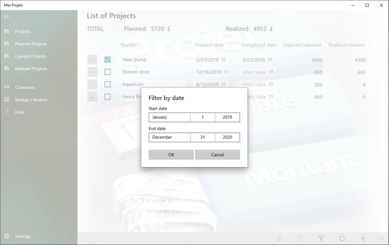 #3. My Projects (Windows) بواسطة: ApriSoft