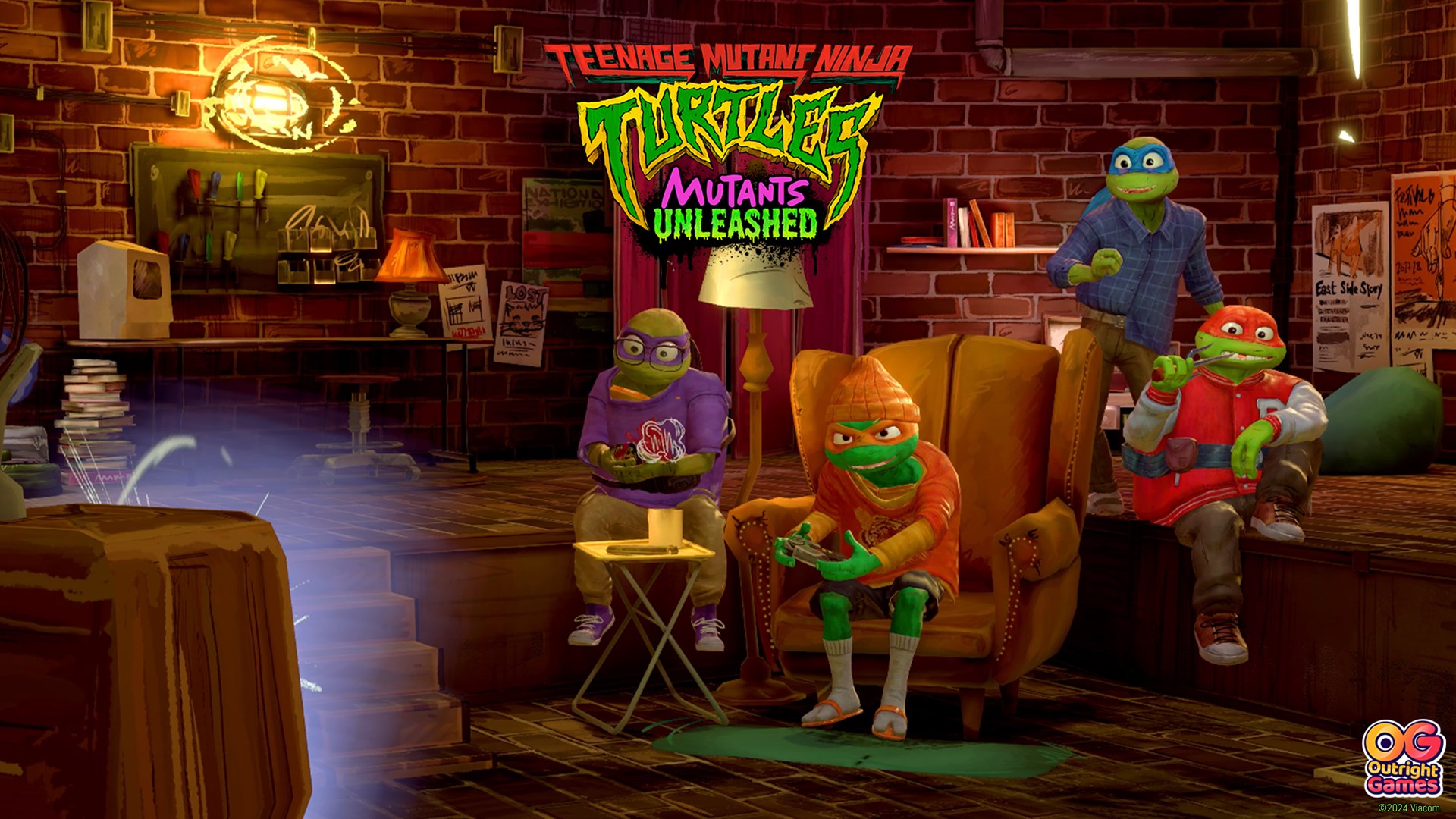 Teenage Mutant Ninja Turtles: Mutants Unleashed screenshot thumbnail video