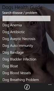 Dogs Health Guide screenshot 2