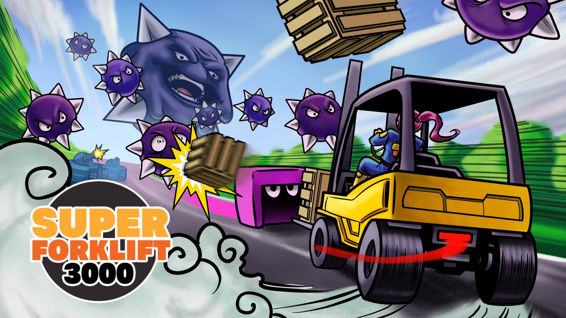 Super Forklift 3000 - Release Trailer