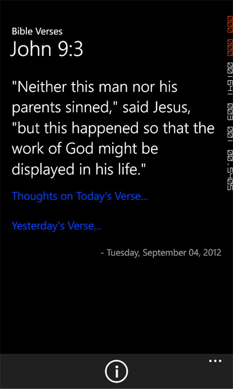Bible Verses Screenshots 1