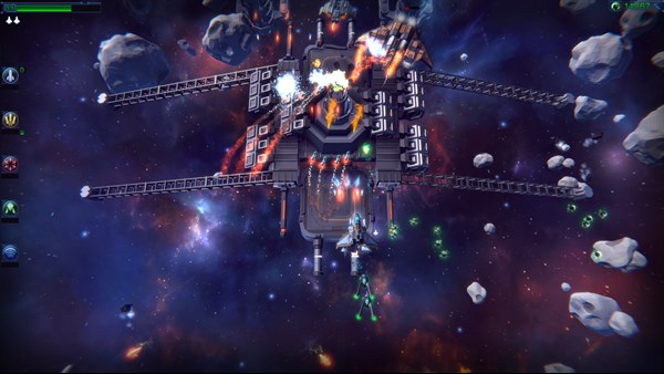 Astro Flame Starfighter screenshot