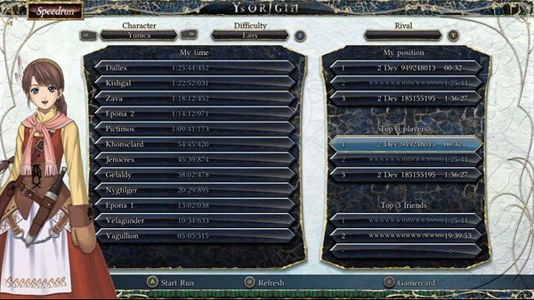 Ys Origin screenshot