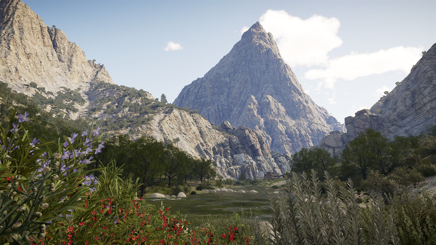 #2. Call of the Wild: The Angler™ - Spain Reserve (Windows) Podle: Avalanche Studios