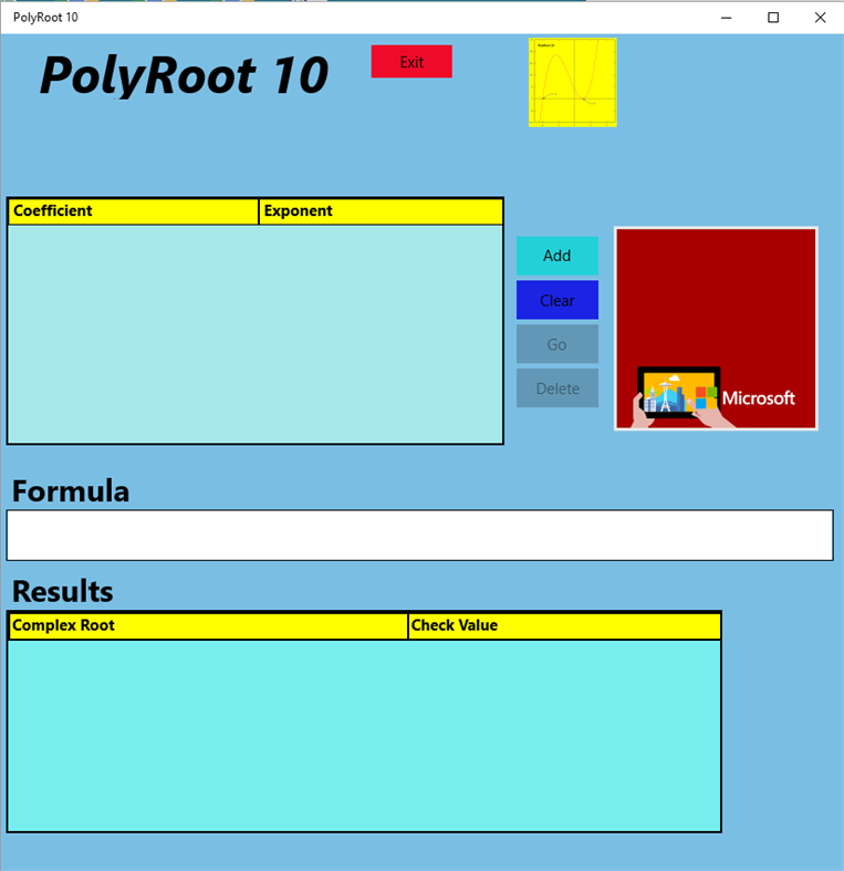 #1. PolyRoot 10 (Windows) Bởi: CF Software Consultants Inc.