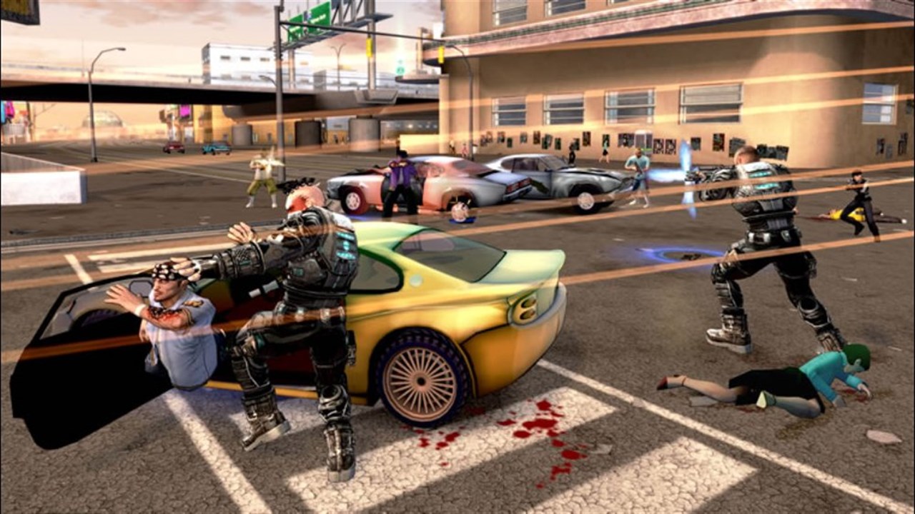 Crackdown screenshot 9