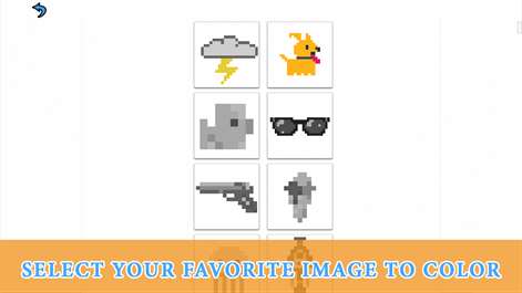 Pixel Art - Sandbox Number Coloring Book - Color by Number Screenshots 1