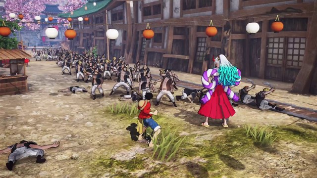 ONE PIECE: PIRATE WARRIORS 4 Yamato's Grand Tour Logbook & Soul Map 1 screenshot 2