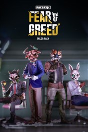 PAYDAY 3: Fear & Greed Tailor Pack