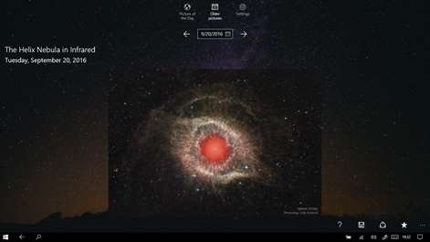 Astronomy Picture of the Day Screenshots 2