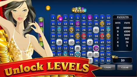 Keno Blitz - Video Casino Lotto Screenshots 2