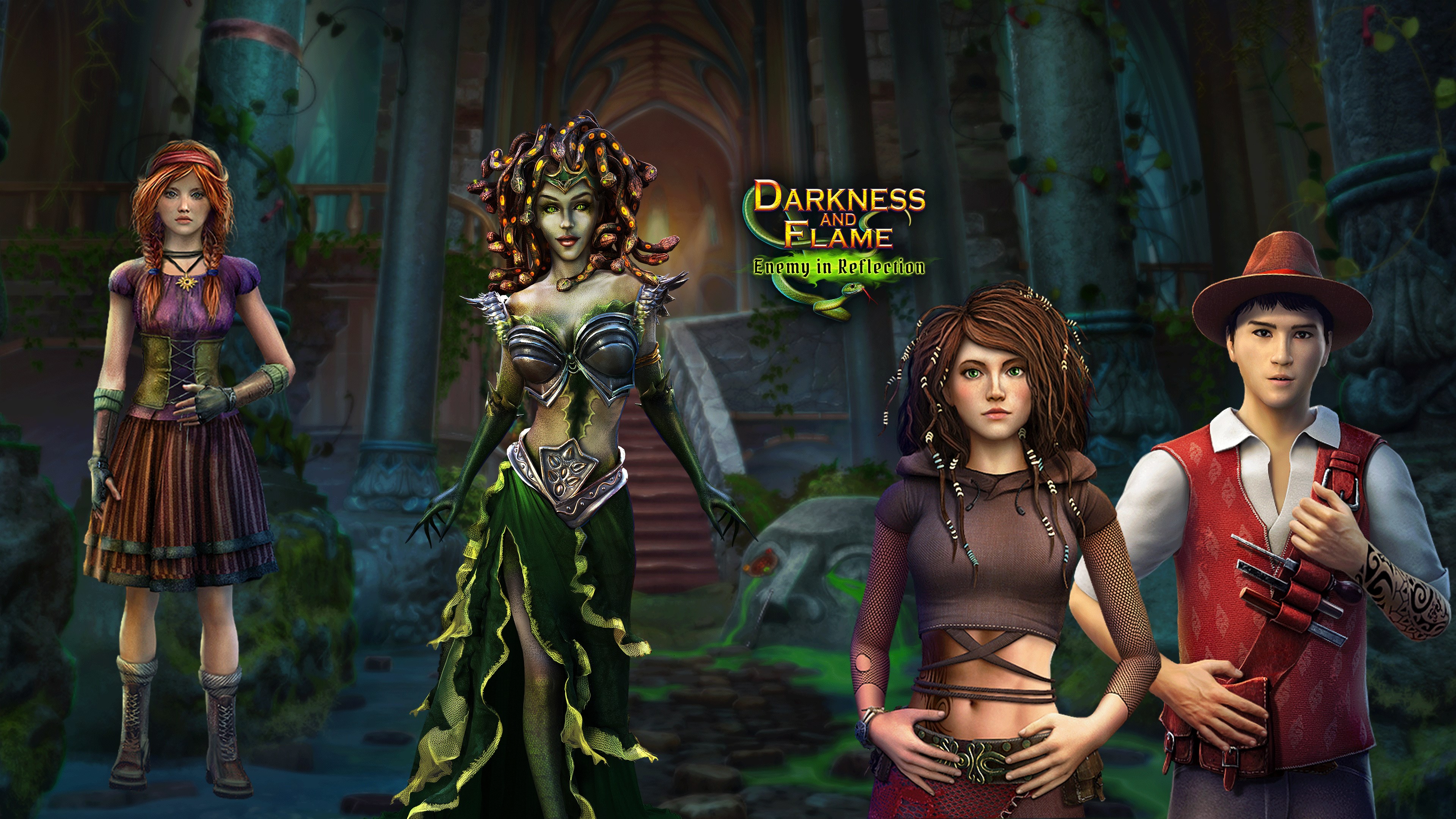 ダークネス アンド フレイム 鏡に潜む敵 Full を購入 Microsoft Store Ja Jp