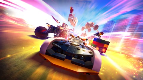 Is LEGO 2K Drive Split-Screen Local Multiplayer?