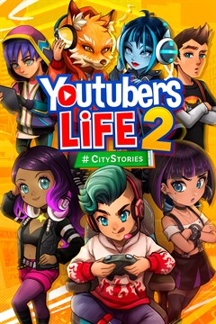 Cover poster for Youtubers Life 2