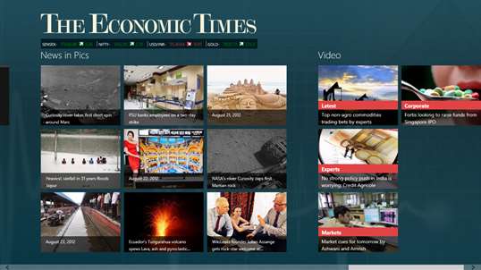 The Economic Times screenshot 8