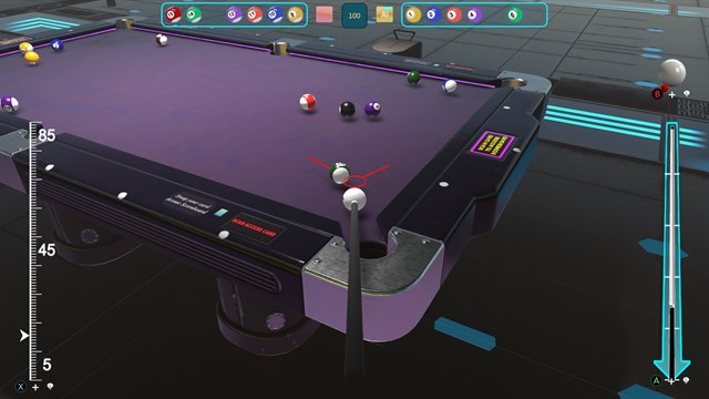 Masters Pool HD screenshot 1