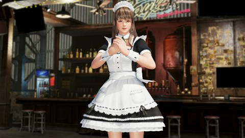 【復刻】DOA6 天使すぎるメイドコスチューム ヒトミ