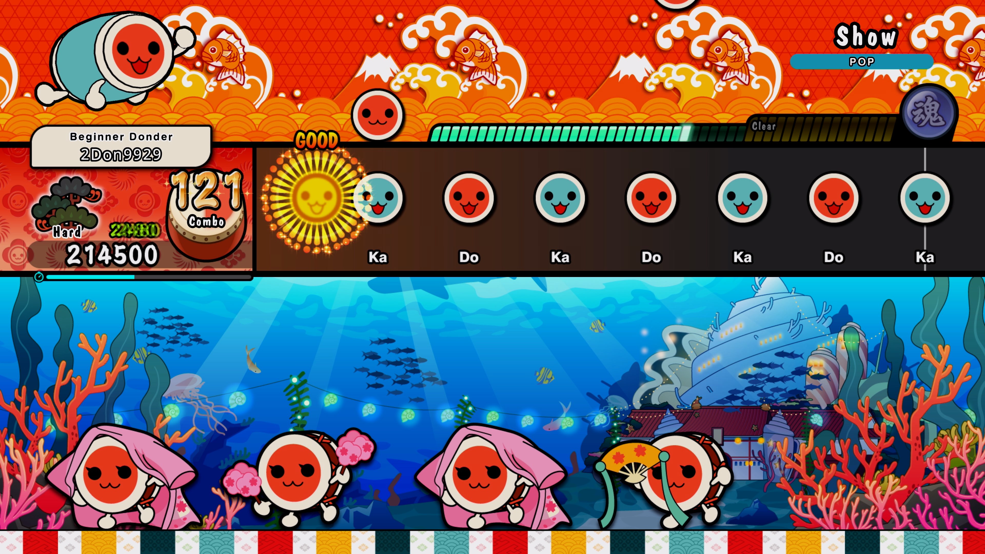 Taiko No Tatsujin Rhythm Festival 2020s Pops Pack Vol 2
