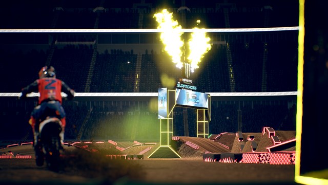 Monster Energy Supercross 3 - Track Editor Pack screenshot 1
