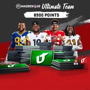 Madden NFL 20: 8900 Madden Ultimate Team Points