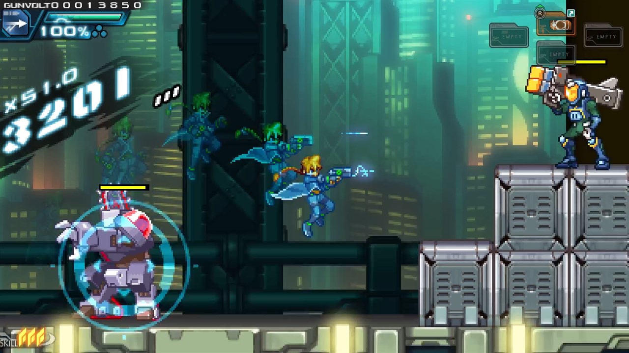 Azure Striker GUNVOLT screenshot 4