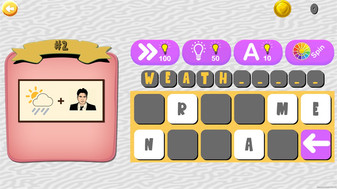 #3. 2 Pic 1 Word Game (Windows) Με: ACKAD Developer