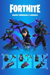 Fortnite – pakiet Renegaci z Agencji