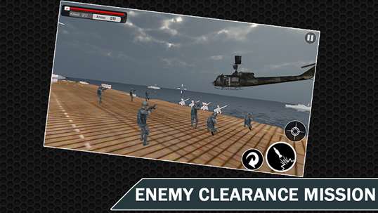 Navy Warship Attack screenshot 1