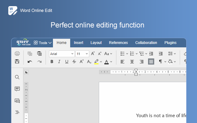 Word Editor Online