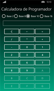 Calculadora Programador screenshot 3