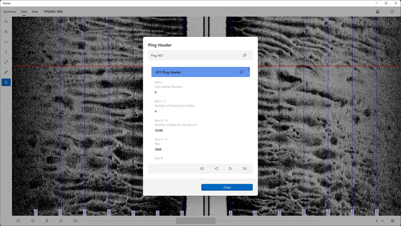#2. XSonar (Windows) De: Greg Macdonald