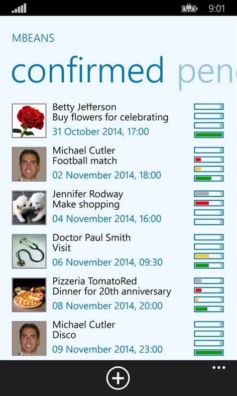 #2. MBeans (Windows) 由: ‪Kosmosoft Engineering Srl‬