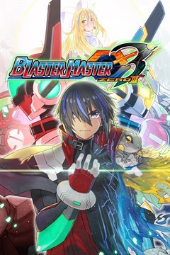 Cover poster for Blaster Master Zero 3